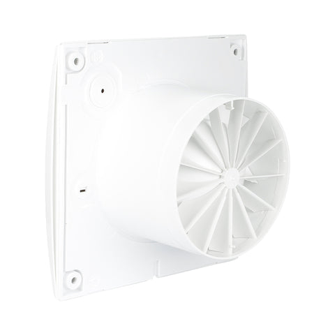 Fantech 180mm x 190mm Flush Mounted Square Exhaust Fan (125mm Duct) - DOM-125