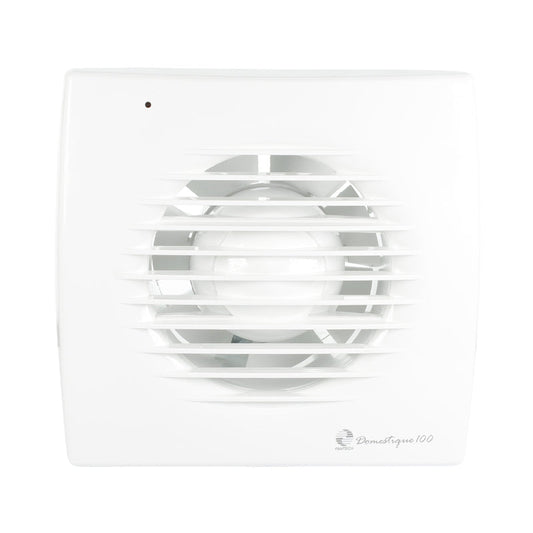 Fantech 200mm x 200mm Flush Mounted Square Exhaust Fan (150mm Duct) - DOM-150