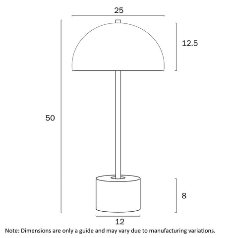 DOMEZ TABLE LAMP