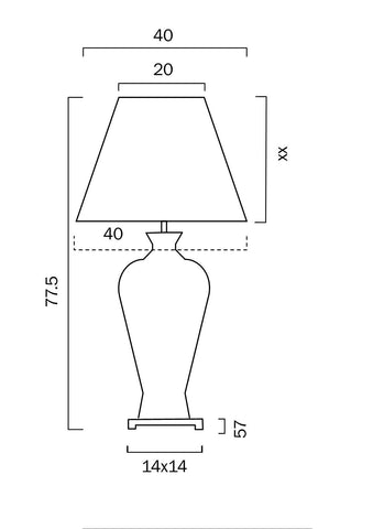 DONO 40 TABLE LAMP