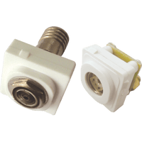 TV Outlet coax for standard TV