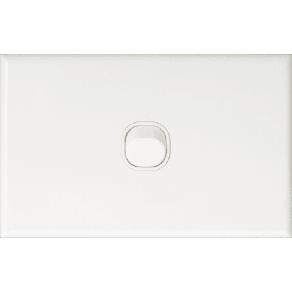 Slimline 1 Gang Single Light Switch - DXSW1VWH