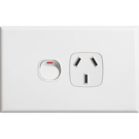 Standard Single Power Point 10 A - DXWGPO1