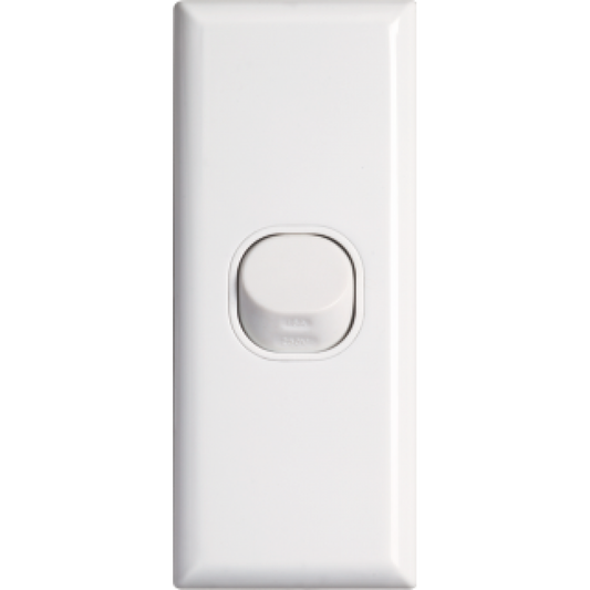 Standard single architrave switch vertical - DXWS1/A