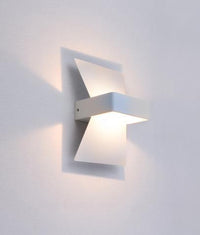 WALL Int City S/M Up/Dn 6W BOW Matt Wh 3K  254 Lm - DAVOS