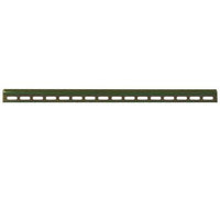 Din Rail Steel - 7.5mmx35mm Slotted 1M - DR-7.5X35S/1M