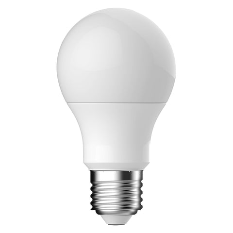 LED WHITE LIGHT GLOBE BULB - LED-A60-E27-DL