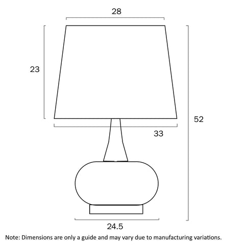 EARL TABLE LAMP