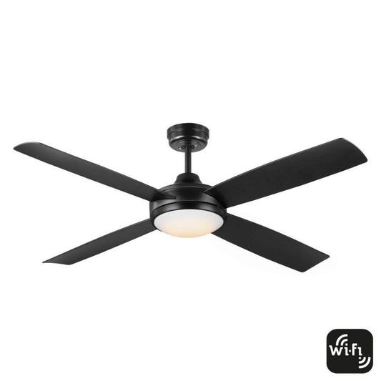 Anova DC Ceiling Fan with LED Light - FC1148BKWIFI