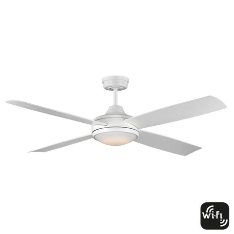 Anova DC Ceiling Fan with LED Light - FC1148WHWIFI