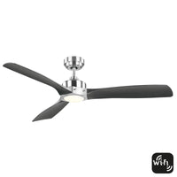Minota DC Ceiling Fan with LED Light - FC628133GBC