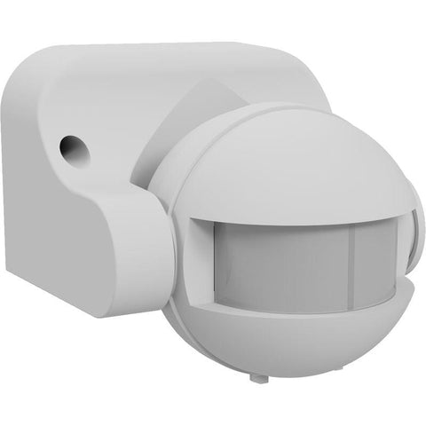 Motion Sensor 180deg Round IP44 - White - FMS-12051