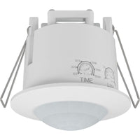 Motion Sensor PIR Economy 360deg IP44- White - FMS-12064-A