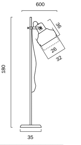 GRANDE FLOOR LAMP