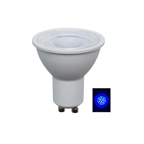 GLOBE LED AC GU10 5W 50 LM- GU10B01A - GU10R01A