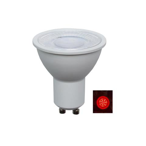 GLOBE LED AC GU10 5W 50 LM- GU10B01A - GU10R01A