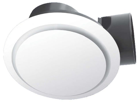 Exhaust Fan Round 240mm White - SB/H200-7