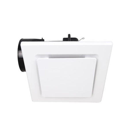 Exhaust Fan Square 240mm White - SB/H200-9