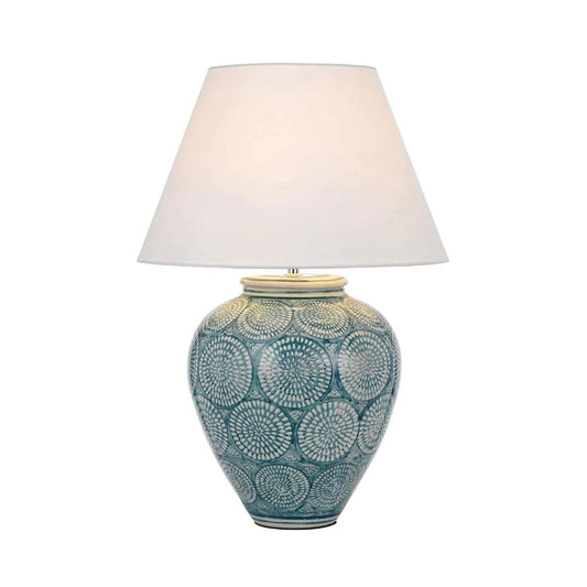 HANNAH CERAMIC TABLE LAMP