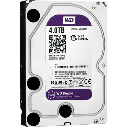 4TB HDD – Surveillance HDD for DVRs & NVRs