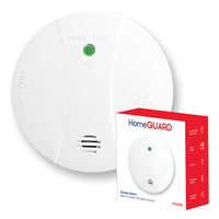 240V PHOTOELECTRIC SMOKE ALARM WITH 9V BATTERY BACK UP - HG3000