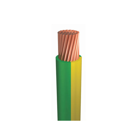 6mm EARTH - Building Wire 100 Metres - SR1060-EARTH