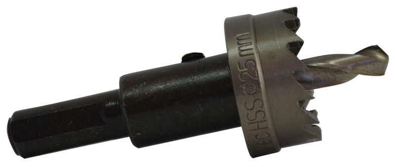 Holesaw 25mm Heavy Duty Milled-Carbide - FTL-10106