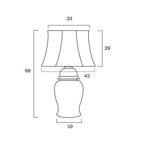 IRIS TABLE LAMP