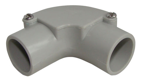 PVC - Inspec Elbow Grey 20mm (PVC-04020)