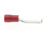 Lip blade terminal, red, 100pk - ALCLTR/100