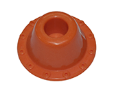 LOCATING FLANGE ORANGE 32MM - LC32