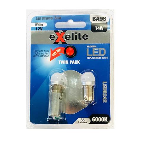 Exelite LED Bayonet Auto Globes - LEDB242