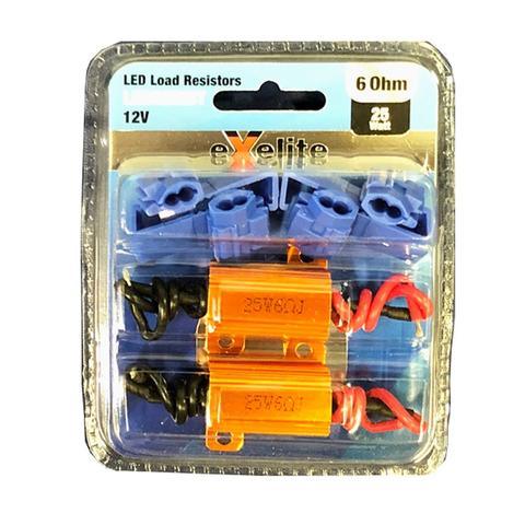 AUTO ACCESS RESISTOR 25W x 2 - LEDRESIST - ARCK Electrical Wholesale Supplies