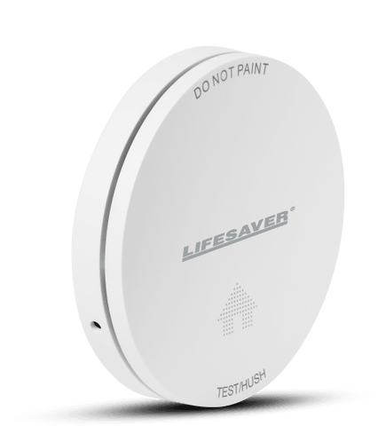 Standalone Lithium Battery-Operated Photoelectric Smoke Alarm - LIFPE10LP