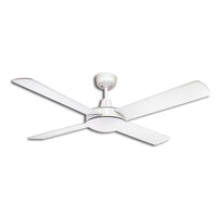 Lifestyle AC 52" Ceiling Fan White - DLS134W