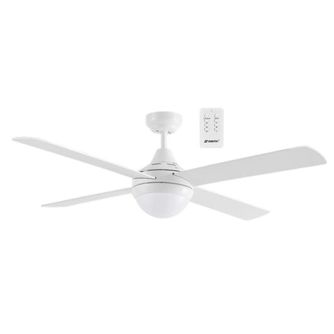 Link AC Ceiling Fan 2 x E27 With Remote Control White - FSL1244WR