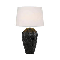 MADRID CERAMIC TABLE LAMP - MADRID TL-BKWH