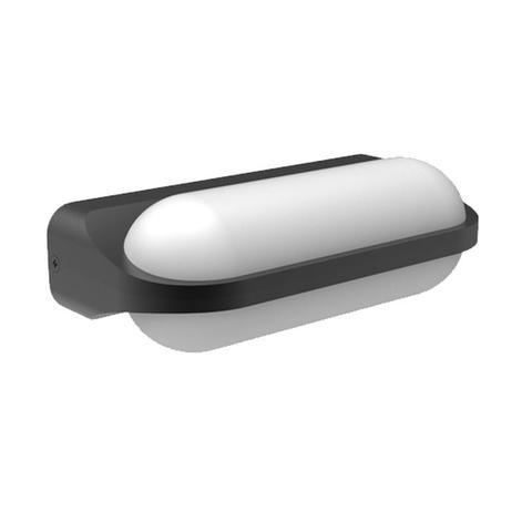 WALL S/M Up/Dn 7W OVAL 3K IP65 Opal Diff 380 Lm - MARINA2 - ARCK Electrical Wholesale Supplies