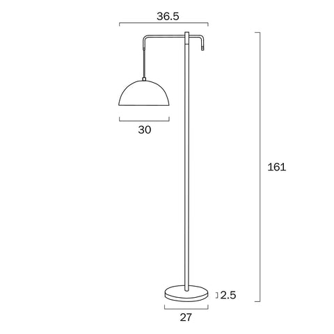 MARTHOS FLOOR LAMP