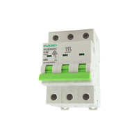 Circuit Breaker 3 Pole 500V ac. 20amp D Curve Breaking capacity 6kA - MCB3620D