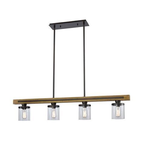PENDANT ES Warm Chestnut Wood - METI01, METI02