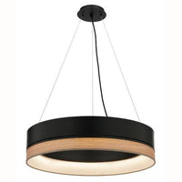 Fitzgerald 24W LED Pendant - ML7224BLK