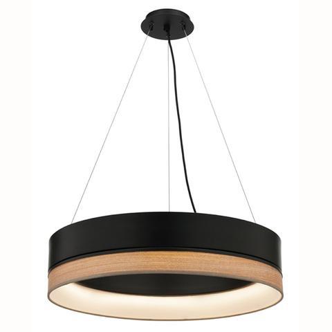 Fitzgerald 24W LED Pendant - ML7224BLK