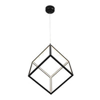 Rubix LED Pendant Light - ML8235BLK