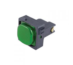Green Neon Indicator Mech 10A - MNG