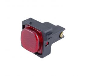 Red Neon Indicator Mech 10A - MNR