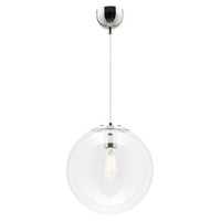 Toledo 1L 25cm or 30cm Glass Pendant - MP1631-25
