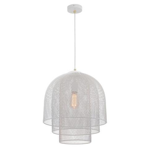 Picton Pendant Light 1Lt in Black or White - MPLS508WHT - ARCK Electrical Wholesale Supplies