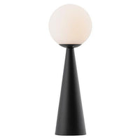 Lucia Table Lamp - MTBL010BLK