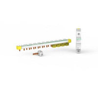 Clipsal MAX9 MAXBAR 1P+N, 12 Modules, 100 A with N Block and Accessories - MX9B112N